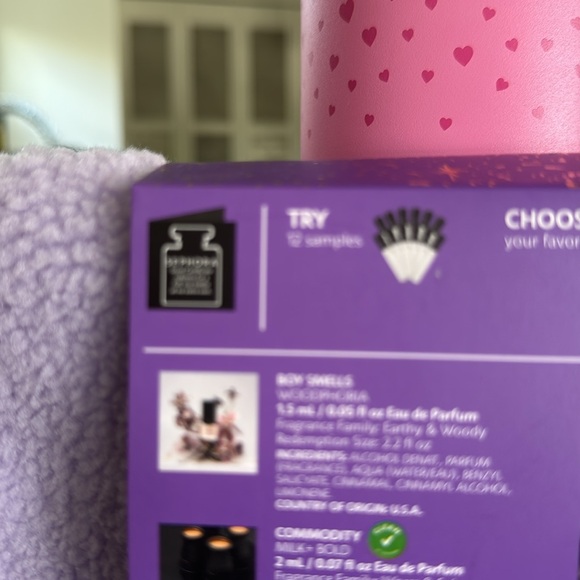 Sephora Favorites Deluxe Perfume Sampler with Certificate - Picture 7 of 9